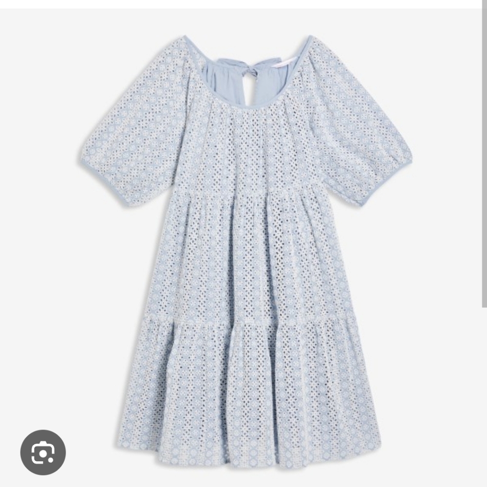 Joe Fresh X Jillian Harris Blue Skies  Tiered Dress